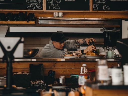 Eatology chef at work