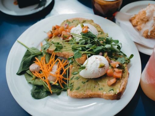 Eatology eggs on avo toast