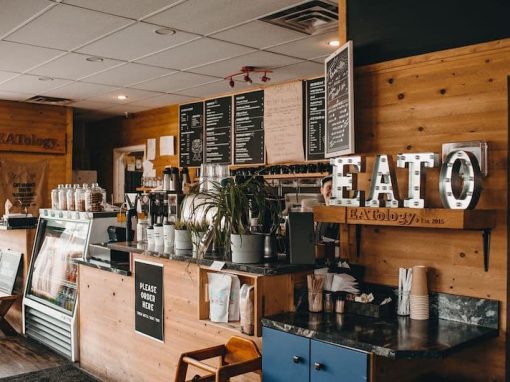 Eatology ordering counter