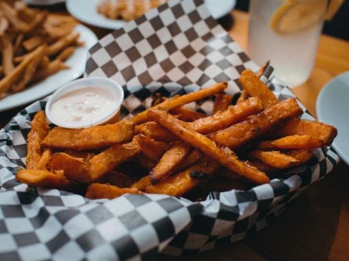 Eatology sweet potato fries